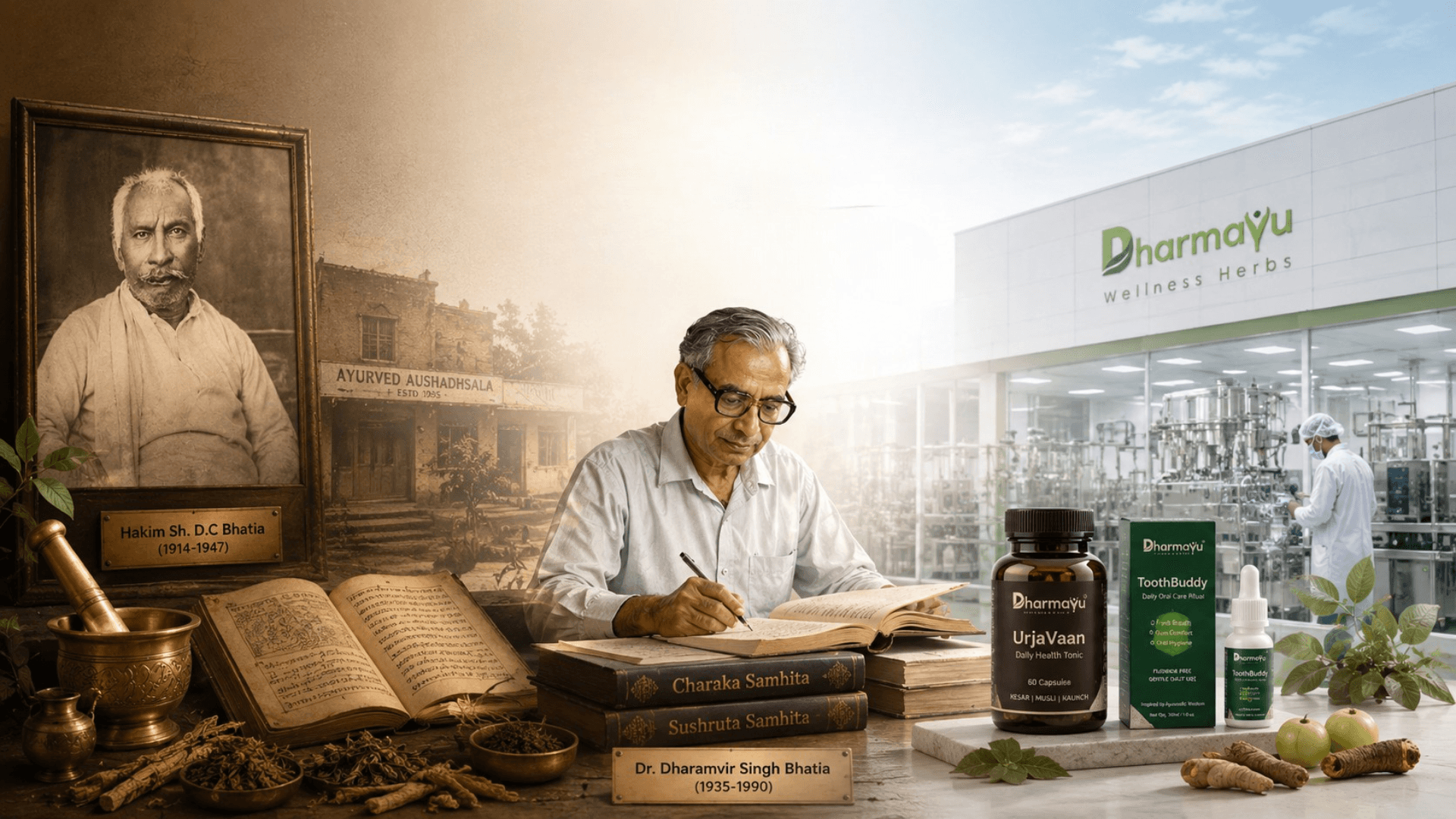 Heritage, Ayurvedic craft and manufacturing