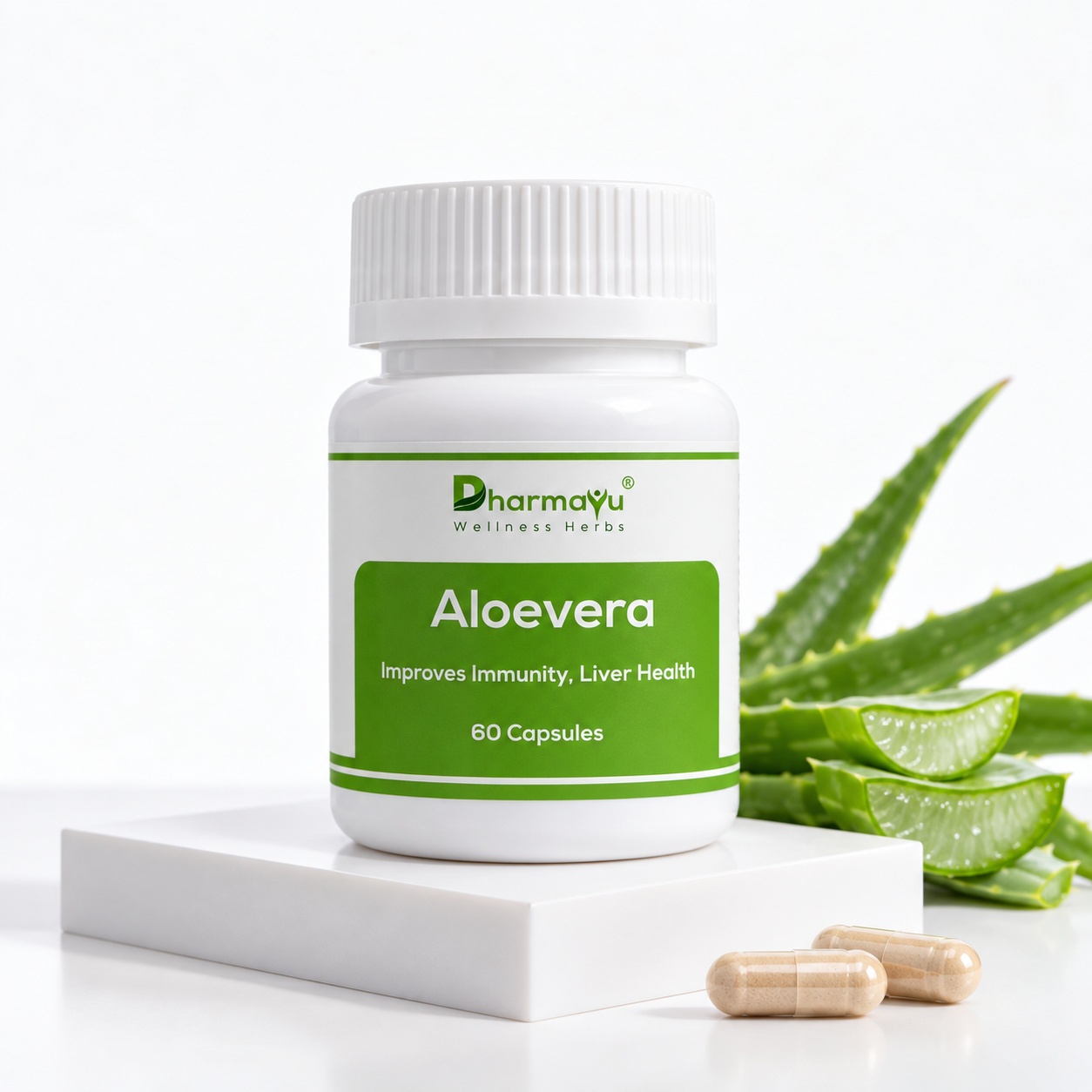 AloeVera Capsule 60 caps product packshot