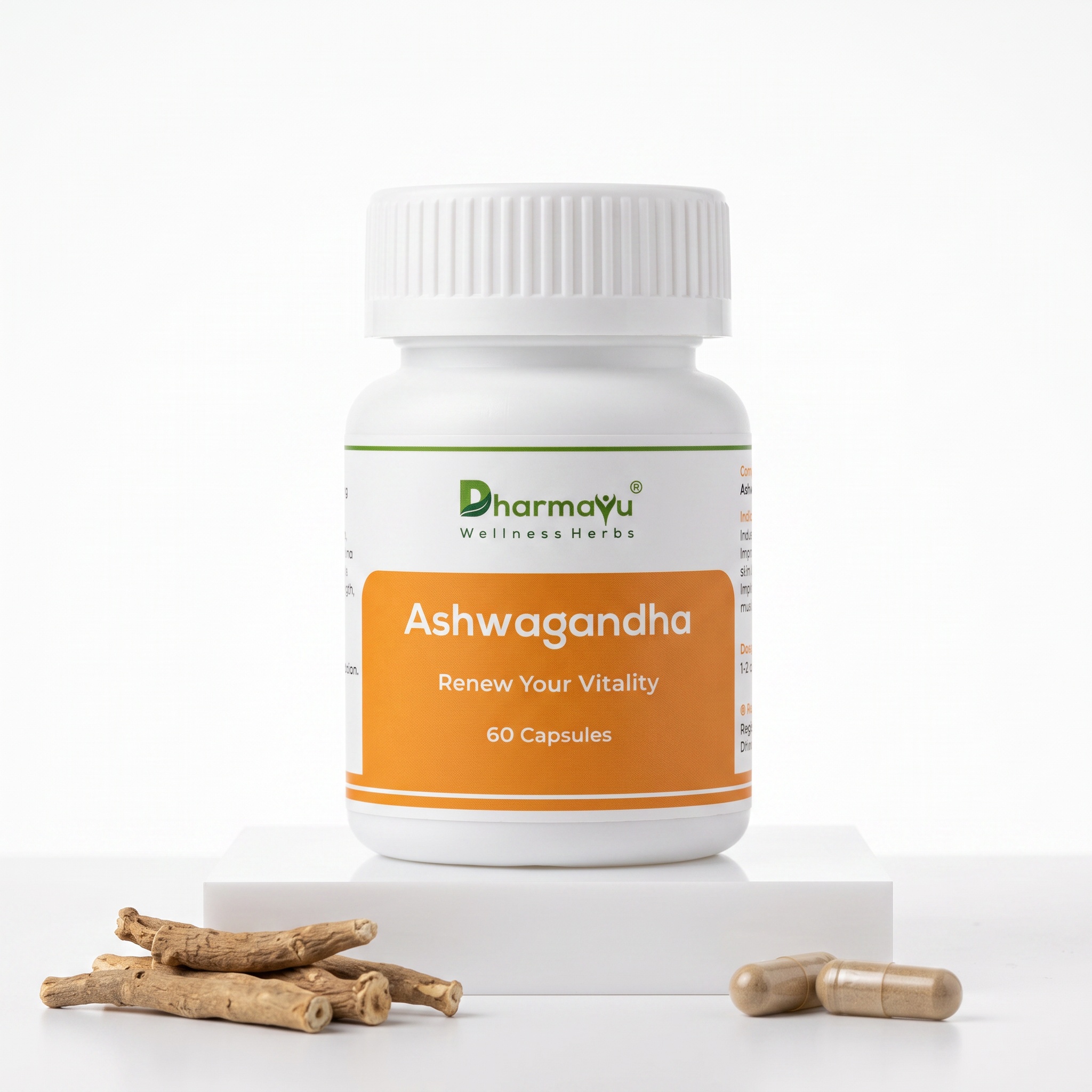 Ashwagandha 60 caps product packshot