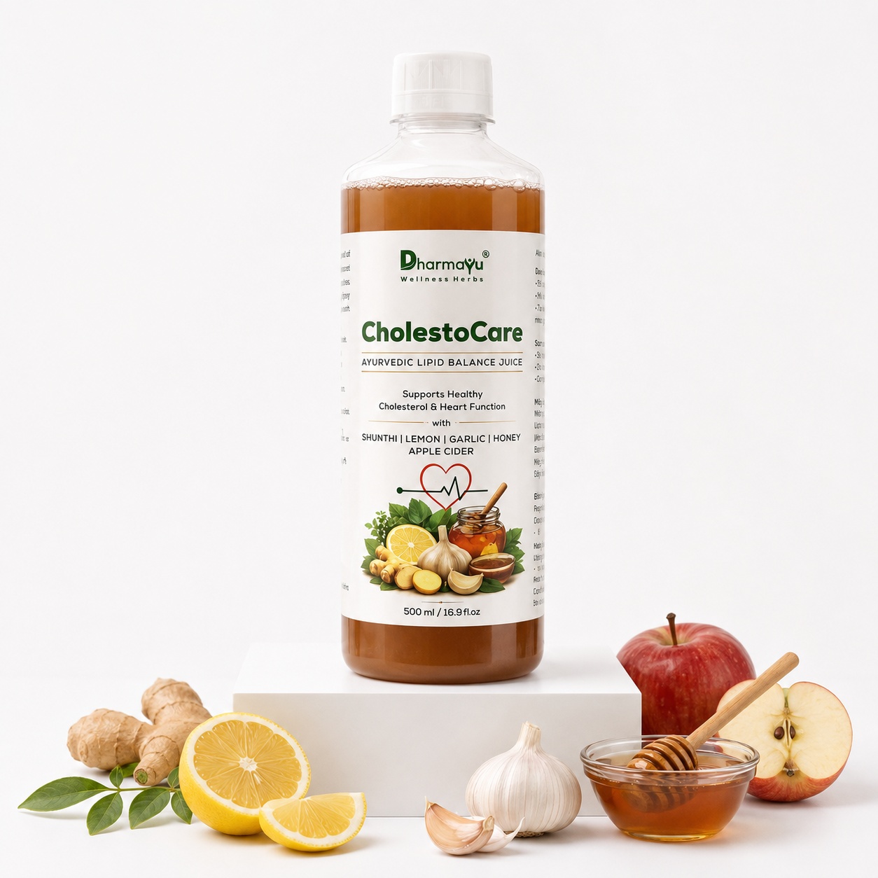 CholestoCare Juice 500 ml product packshot
