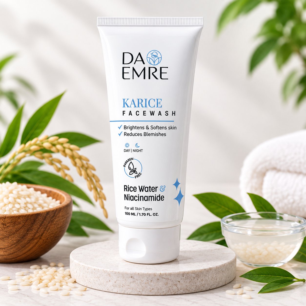 Daemre Karice Facewash 100 gm product packshot