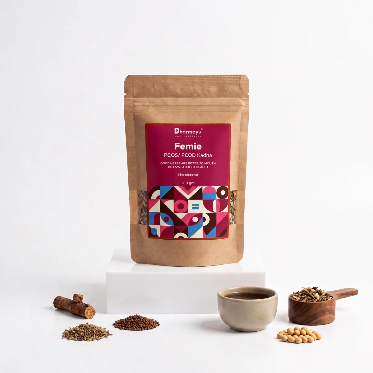 Femie Kadha 100 gm product packshot