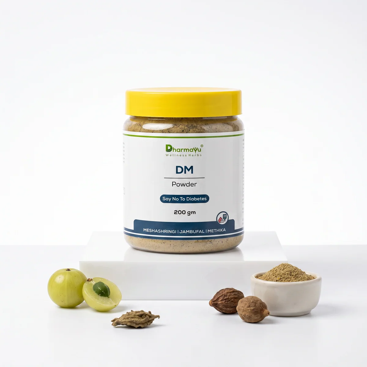 DM Powder 200 gm product packshot