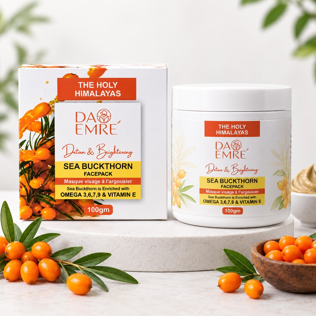 Daemre Seabuckthorn Face Pack 100 gm product packshot